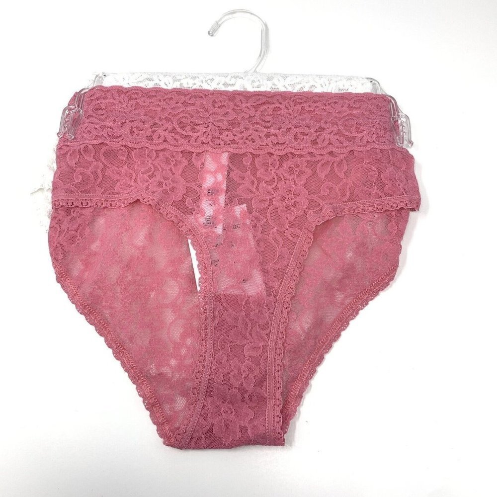 Bp Women Set of Two Multicolor Lace Panties Size XS